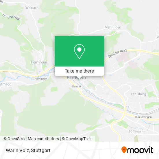 Карта Warin Volz