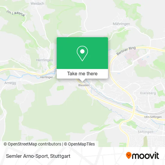 Карта Semler Arno-Sport