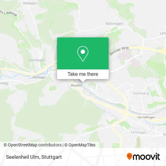 Карта Seelenheil Ulm