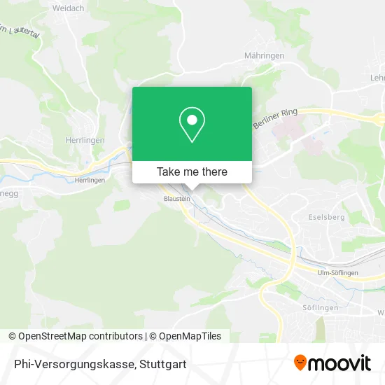 Карта Phi-Versorgungskasse
