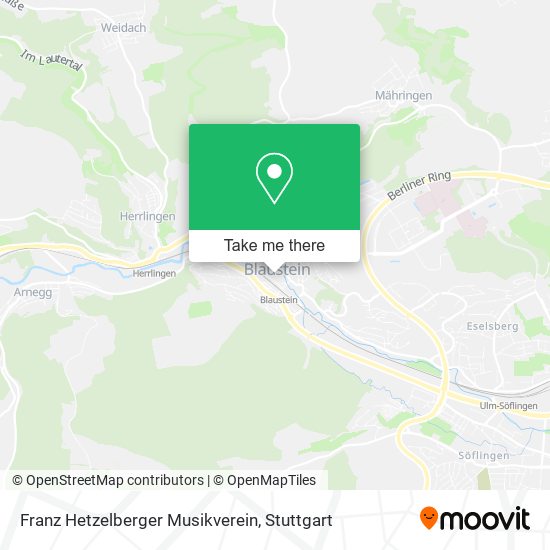 Franz Hetzelberger Musikverein map