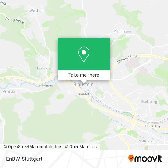 Карта EnBW
