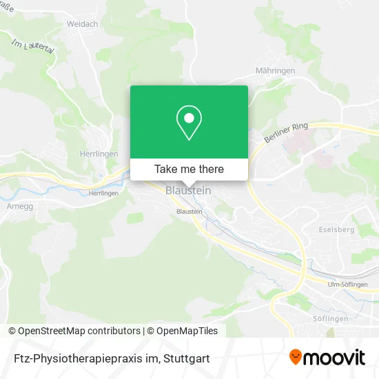 Карта Ftz-Physiotherapiepraxis im