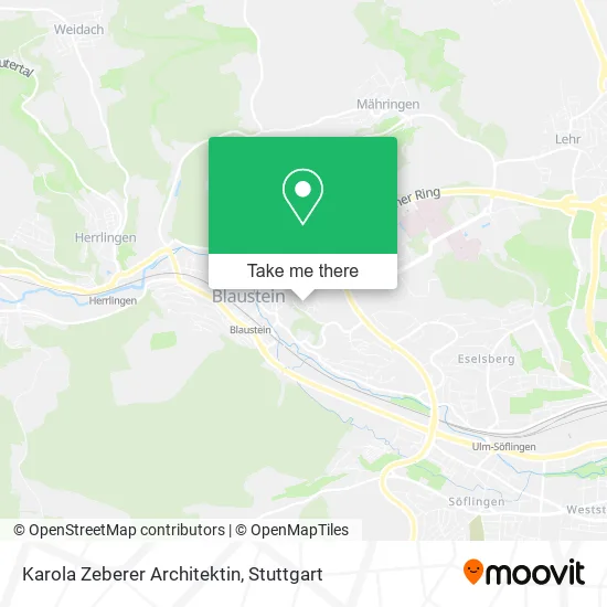 Карта Karola Zeberer Architektin