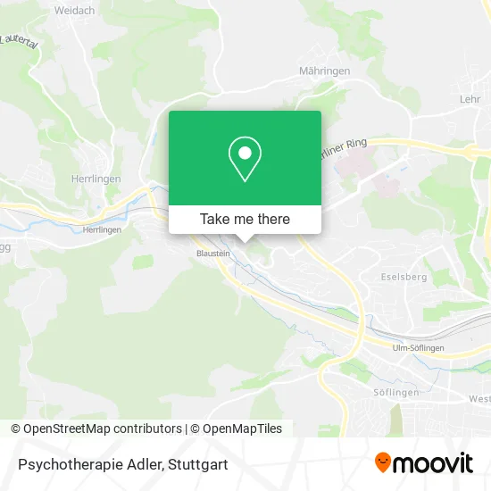 Карта Psychotherapie Adler