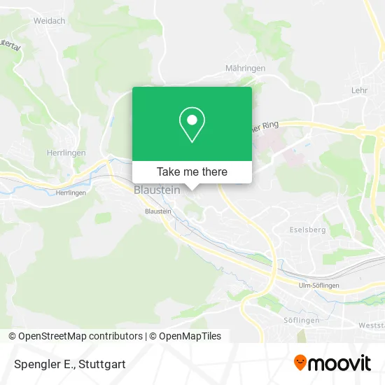 Карта Spengler E.
