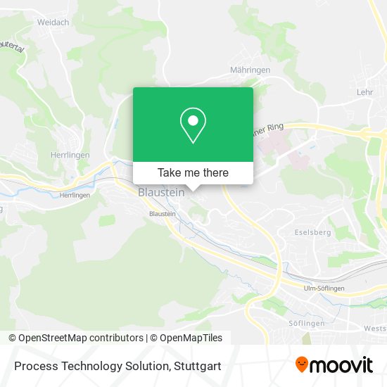 Process Technology Solution map