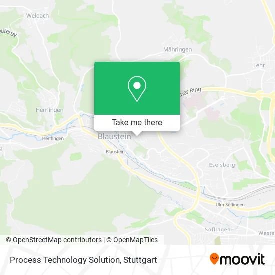 Карта Process Technology Solution
