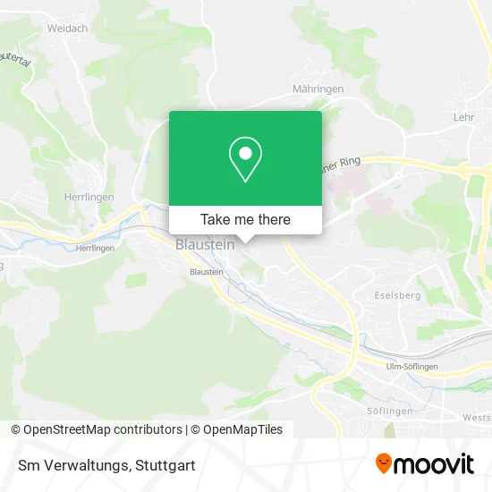 Карта Sm Verwaltungs