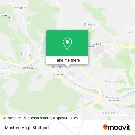 Карта Manfred Vogt