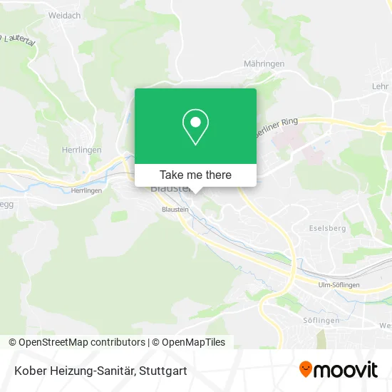 Карта Kober Heizung-Sanitär