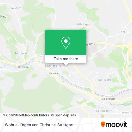 Карта Wöhrle Jürgen und Christine