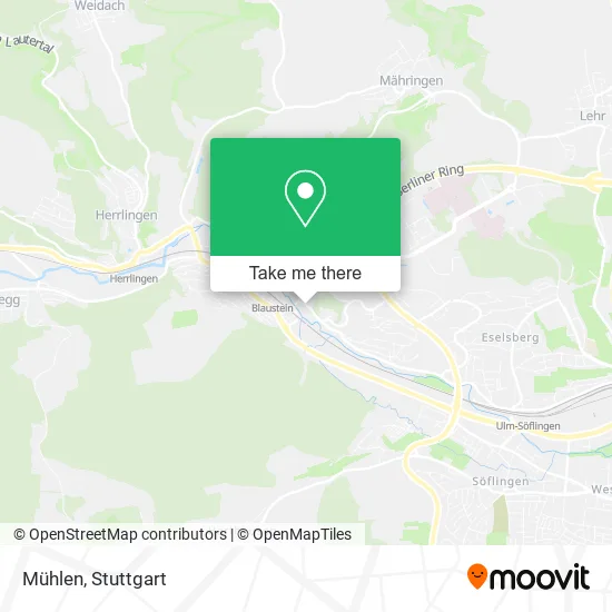 Карта Mühlen