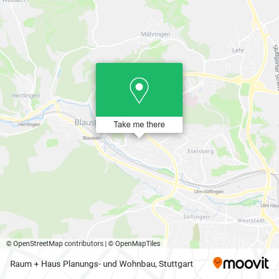 Raum + Haus Planungs- und Wohnbau map