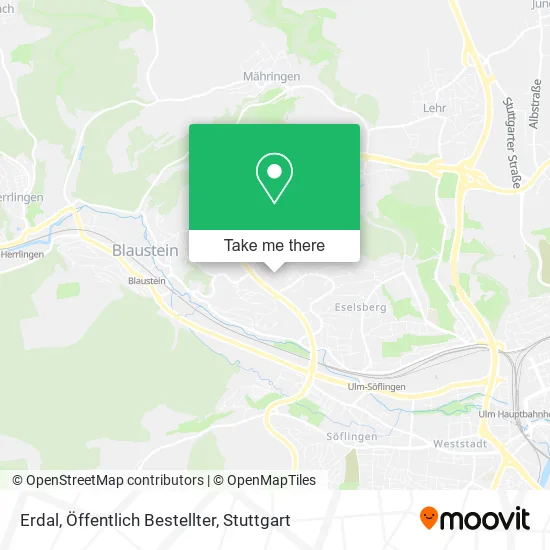 Карта Erdal, Öffentlich Bestellter