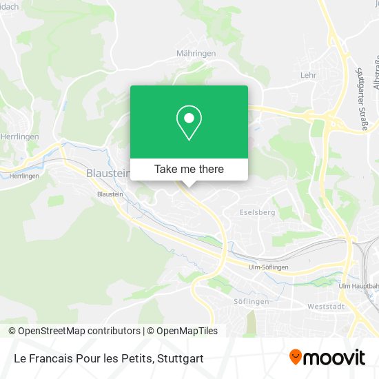 Le Francais Pour les Petits map