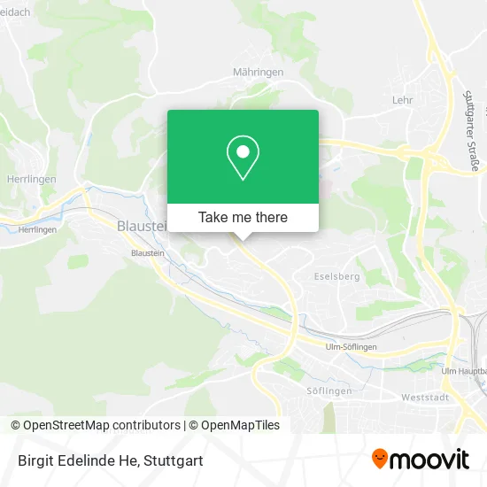 Карта Birgit Edelinde He