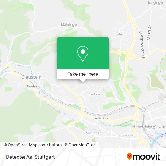 Карта Detectei As