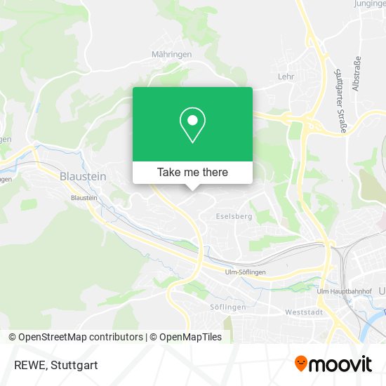 REWE map