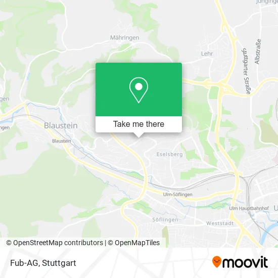 Карта Fub-AG