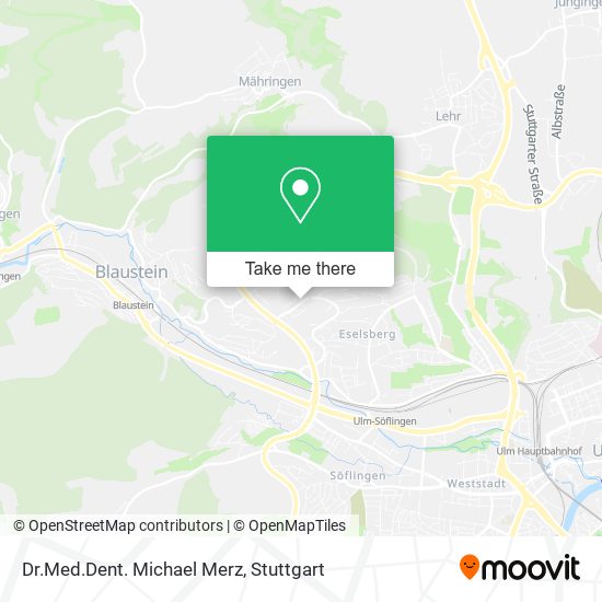 Dr.Med.Dent. Michael Merz map