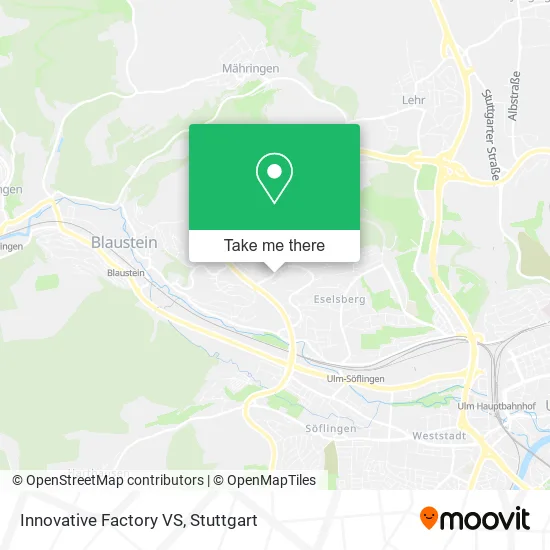 Карта Innovative Factory VS