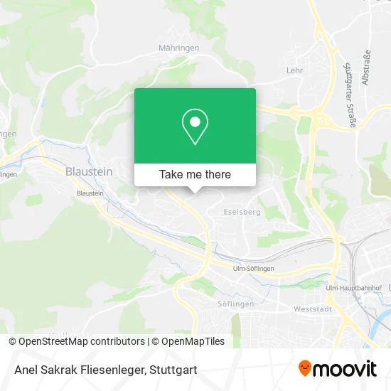 Карта Anel Sakrak Fliesenleger
