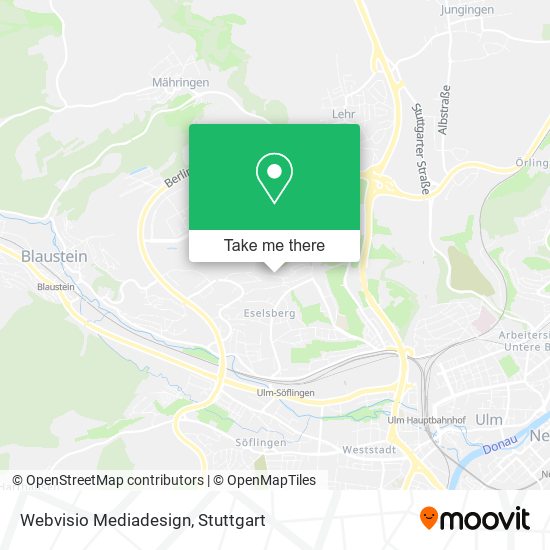 Карта Webvisio Mediadesign