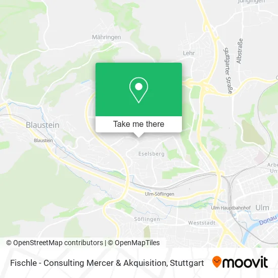 Карта Fischle - Consulting Mercer & Akquisition