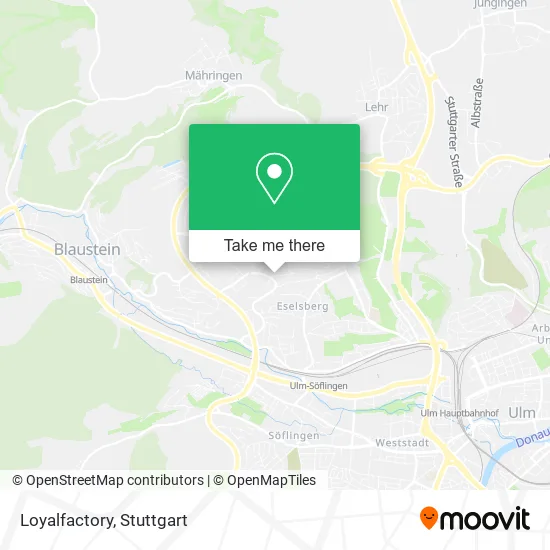 Карта Loyalfactory