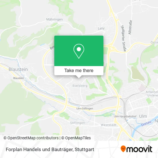 Карта Forplan Handels und Bauträger