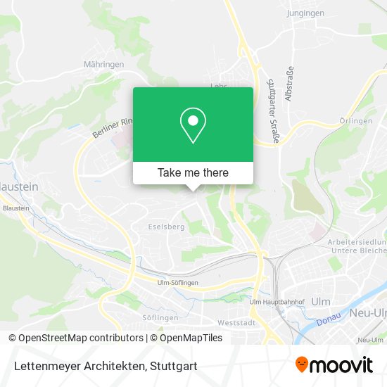Lettenmeyer Architekten map