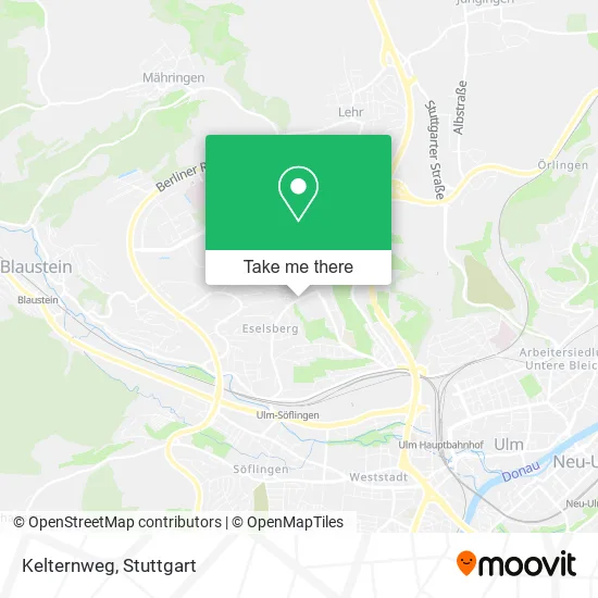 Карта Kelternweg