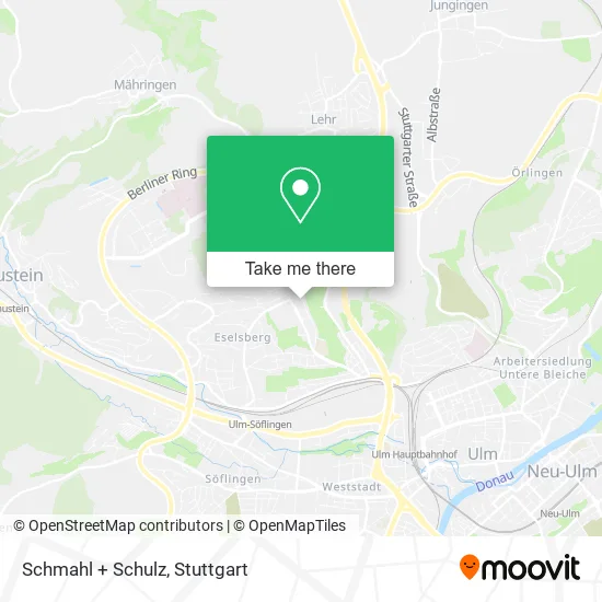 Карта Schmahl + Schulz
