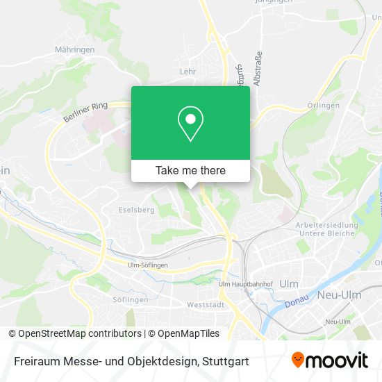 Freiraum Messe- und Objektdesign map