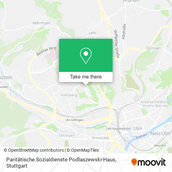 Карта Paritätische Sozialdienste Podlaszewski-Haus