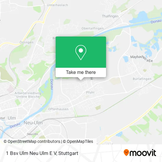 Карта 1 Bsv Ulm Neu Ulm E V