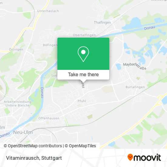 Карта Vitaminrausch