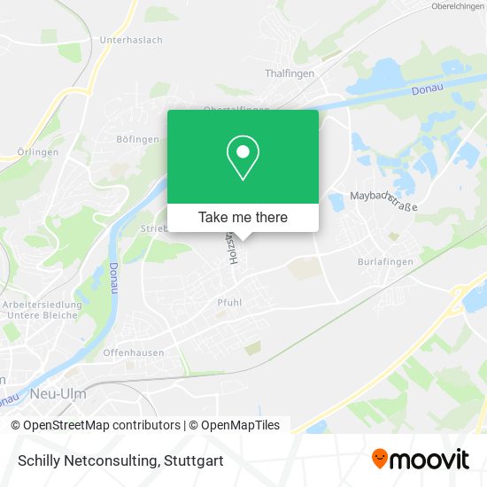 Карта Schilly Netconsulting