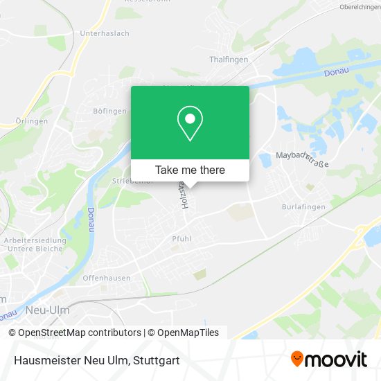 Карта Hausmeister Neu Ulm