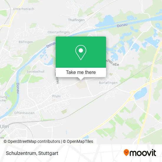 Карта Schulzentrum