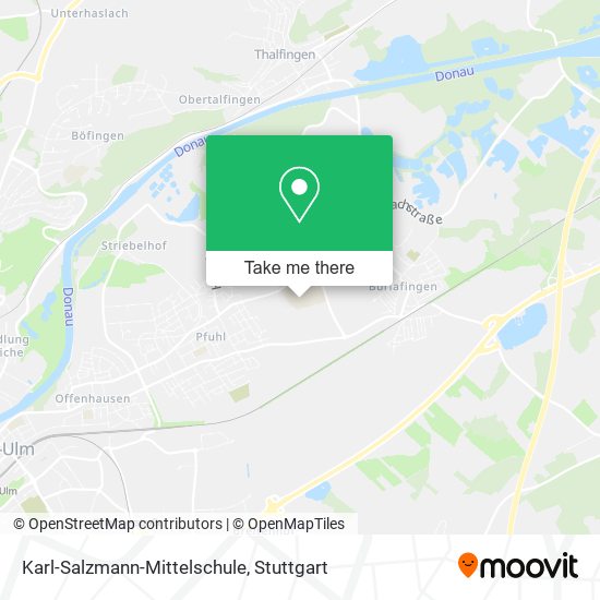 Karl-Salzmann-Mittelschule map