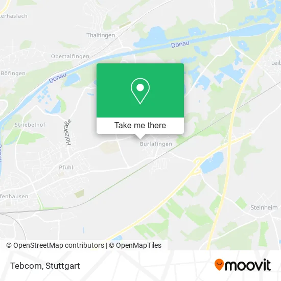 Карта Tebcom
