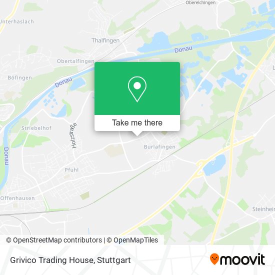 Grivico Trading House map