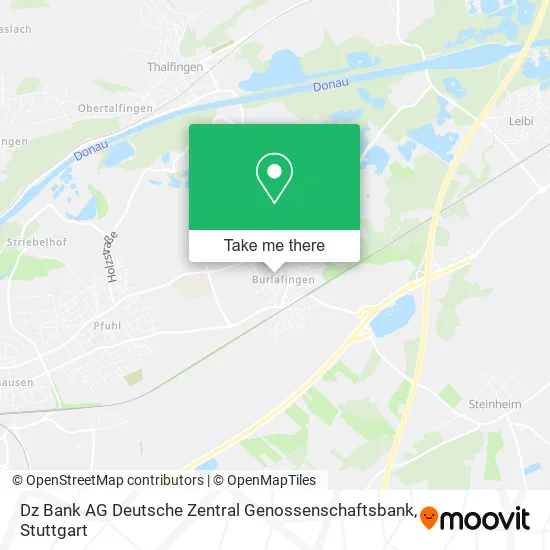 Карта Dz Bank AG Deutsche Zentral Genossenschaftsbank