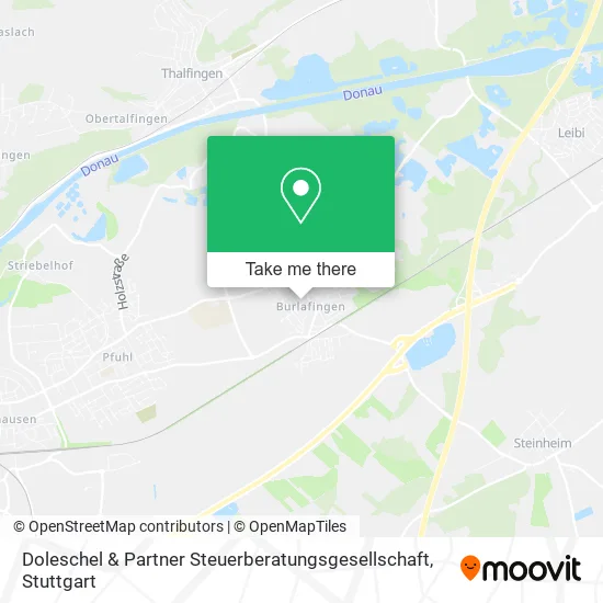 Карта Doleschel & Partner Steuerberatungsgesellschaft