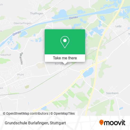 Grundschule Burlafingen map