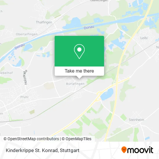 Карта Kinderkrippe St. Konrad
