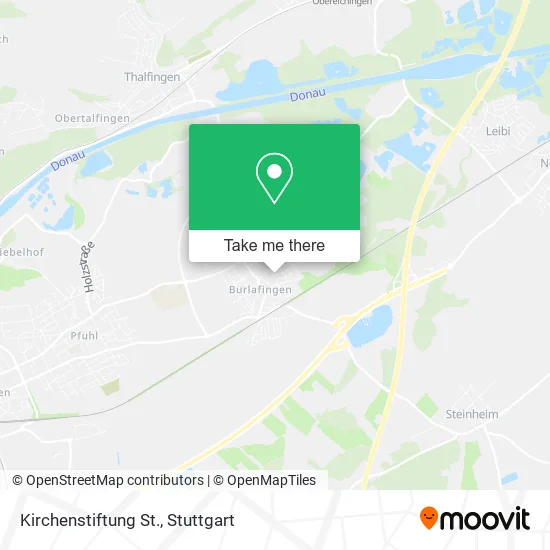 Карта Kirchenstiftung St.