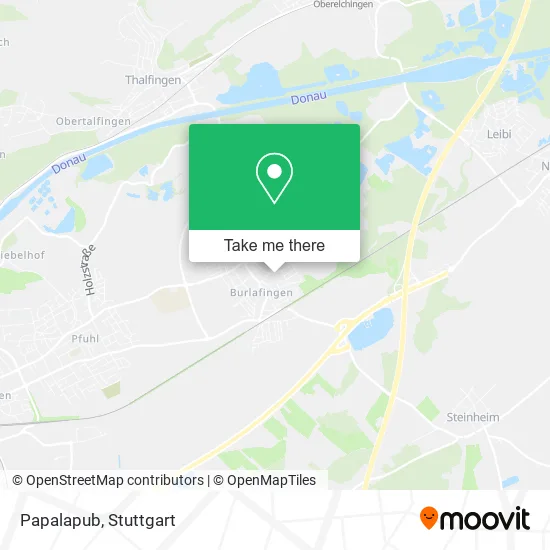 Карта Papalapub